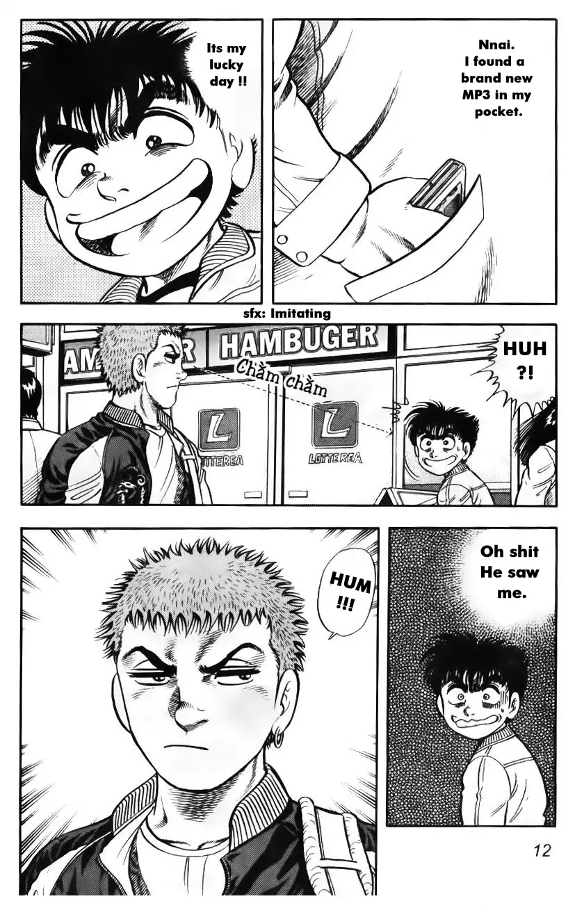 Buttobi Itto Chapter 1 page 9 - Chapter 1: Rookie Appeared