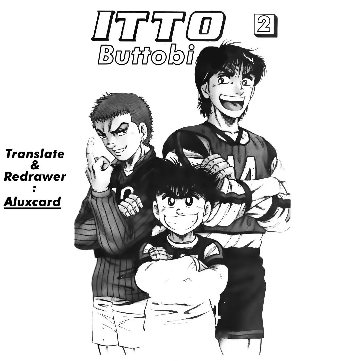 Buttobi Itto Chapter 2 page 1 - Chapter 2: Talent Shine