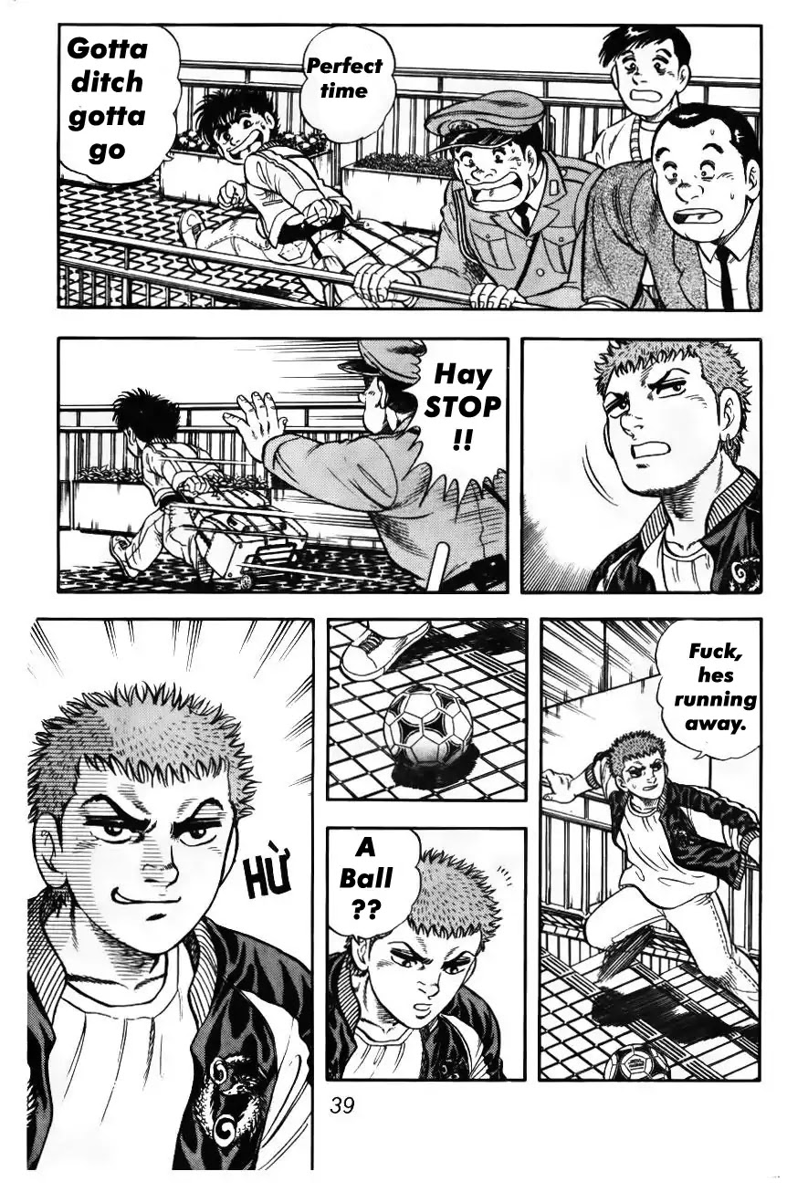 Buttobi Itto Chapter 2 page 14 - Chapter 2: Talent Shine
