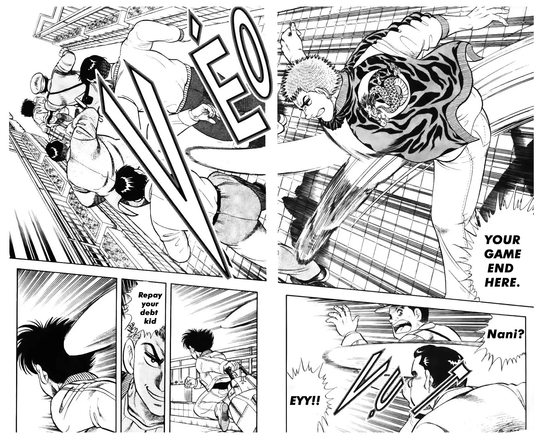Buttobi Itto Chapter 2 page 15 - Chapter 2: Talent Shine