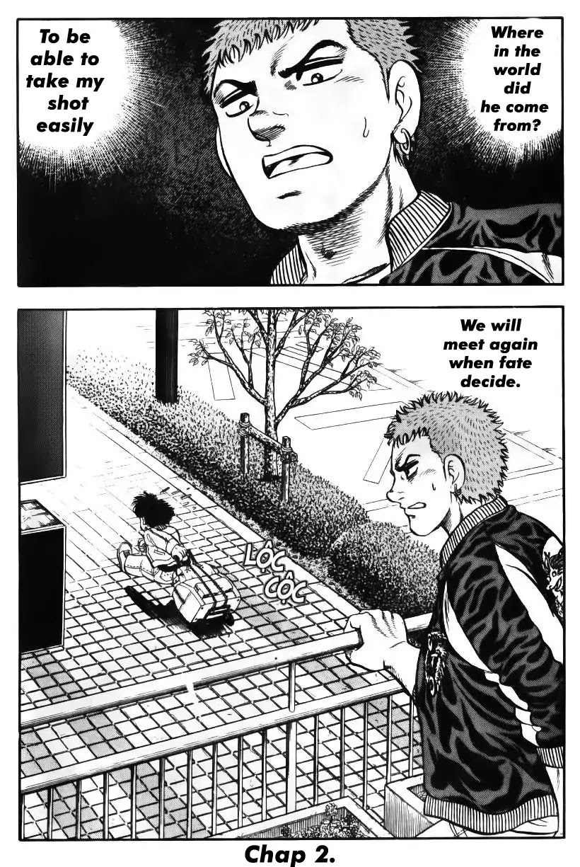 Buttobi Itto Chapter 2 page 18 - Chapter 2: Talent Shine