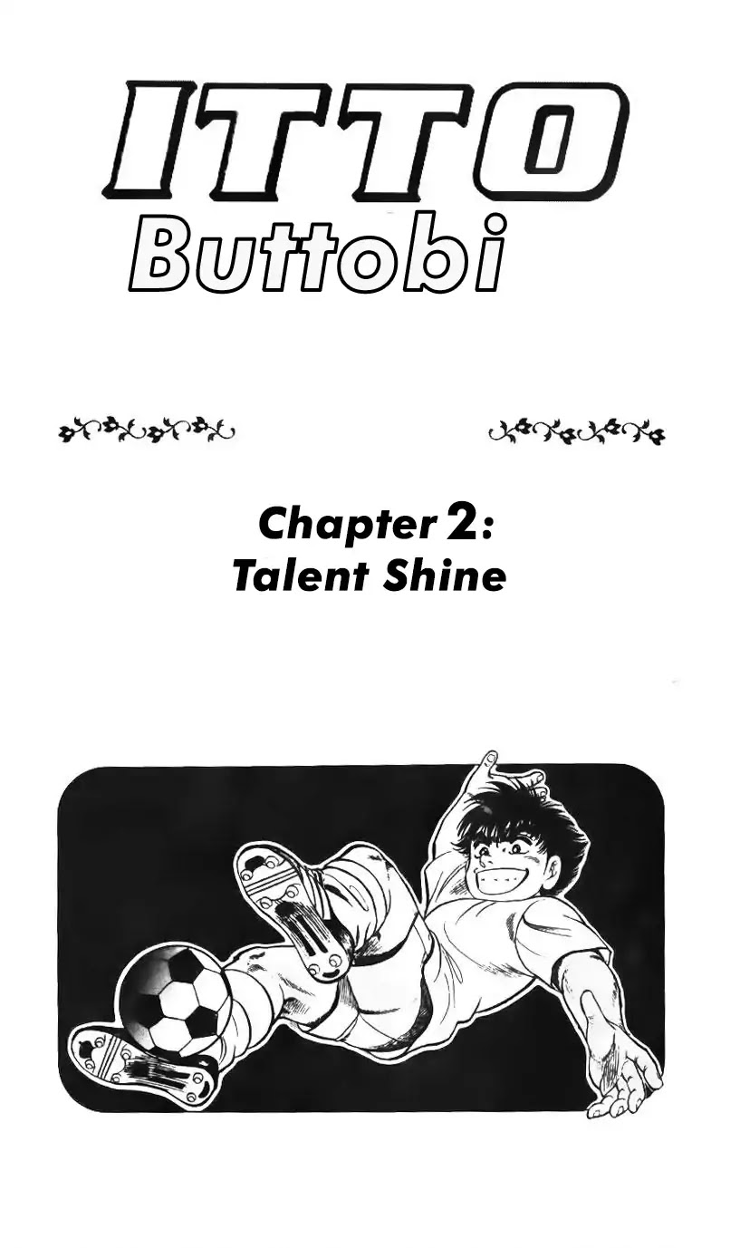 Buttobi Itto Chapter 2 page 3 - Chapter 2: Talent Shine
