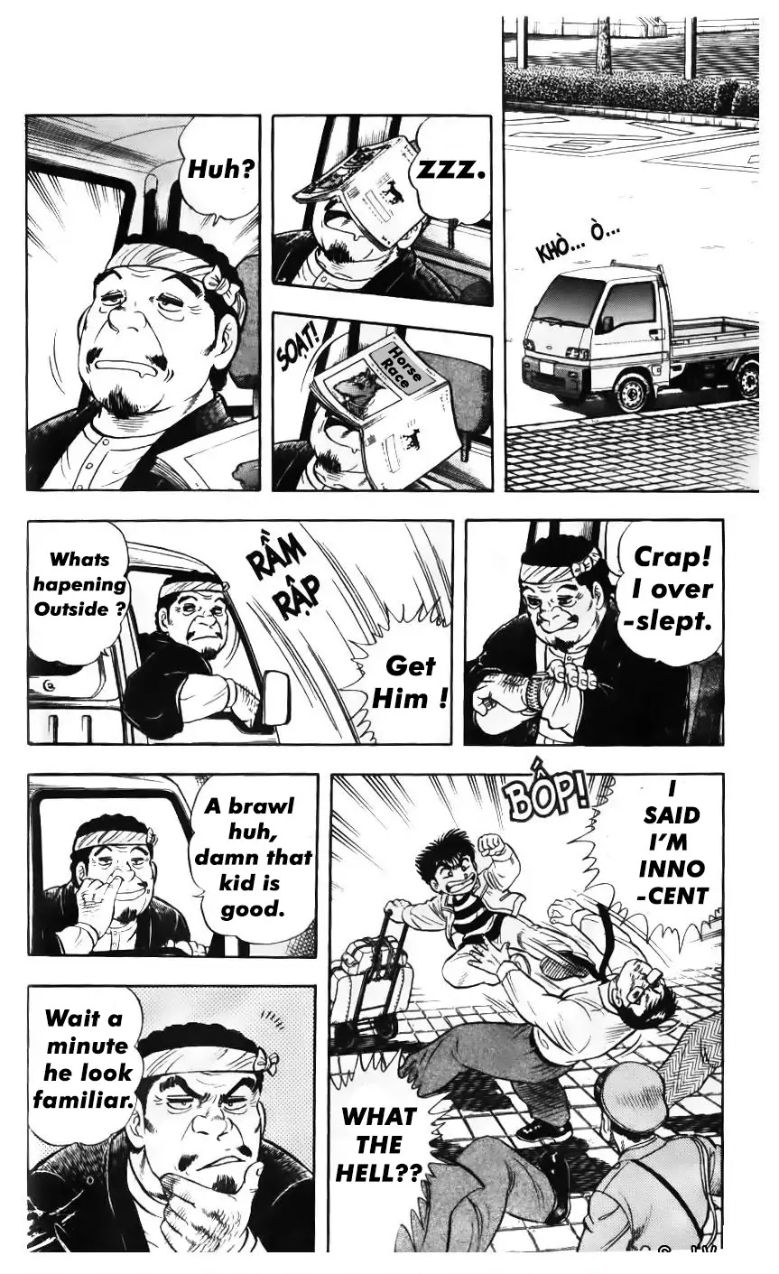 Buttobi Itto Chapter 2 page 4 - Chapter 2: Talent Shine