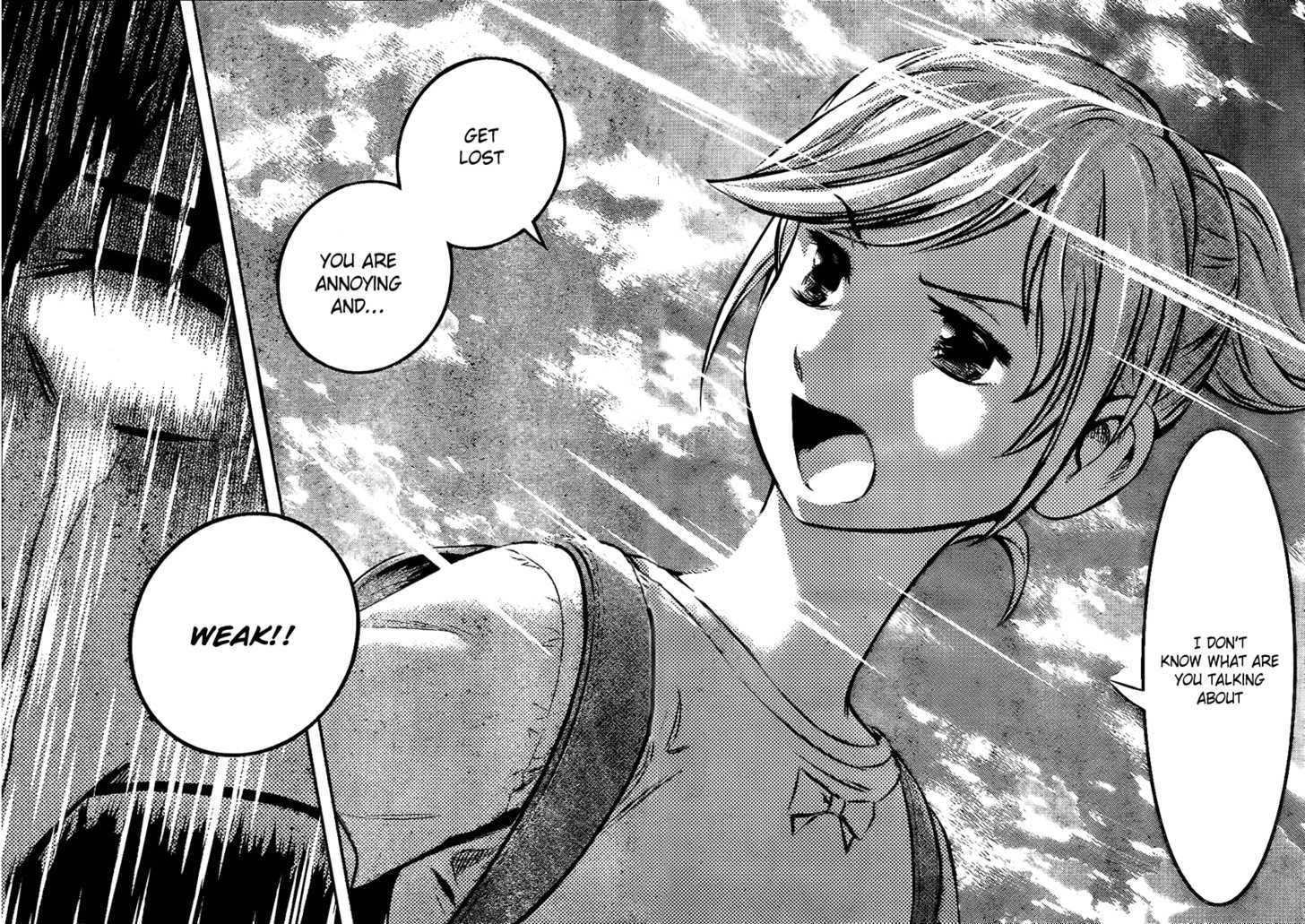 Buyuden Chapter 1 page 37 - Chapter 1 : Take Isamu and Kaname Moka