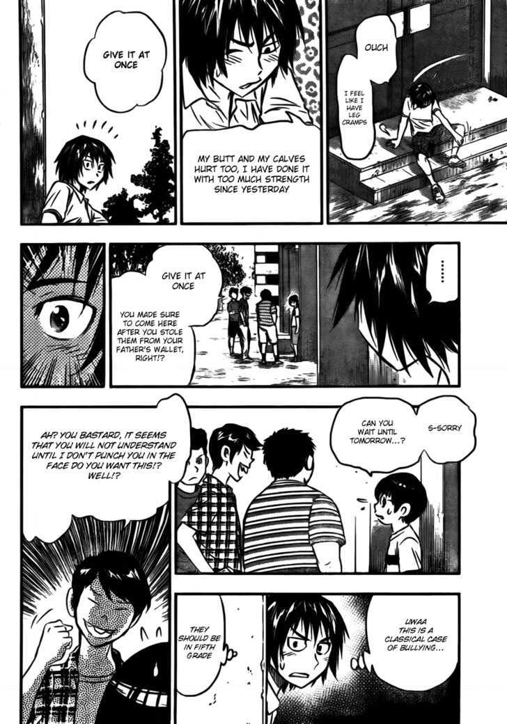 Buyuden Chapter 10 page 14 - Chapter 10 : A Tag Game!?
