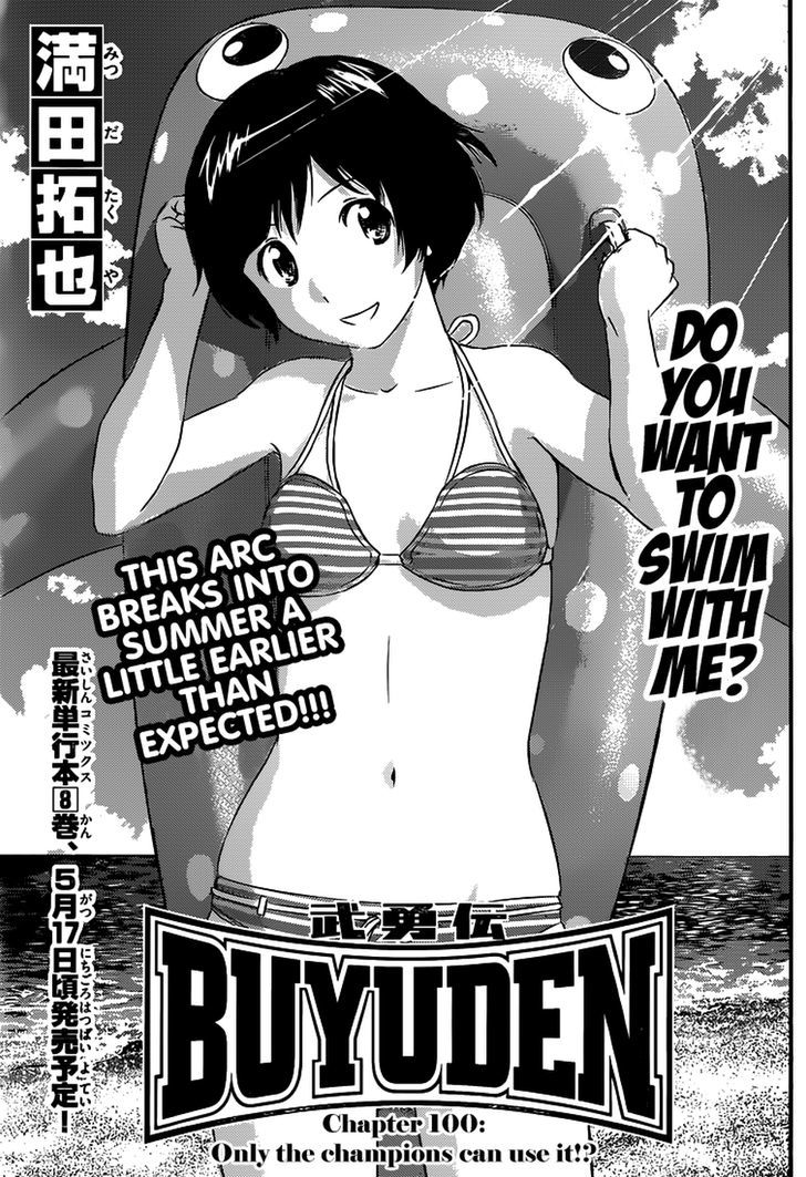 Buyuden Chapter 100 page 2 - Chapter 100 : Only the Champions Can Use It!?