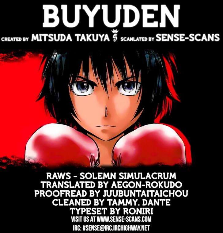 Buyuden Chapter 101 page 1 - Chapter 101 : Seidoukan's Real Strength