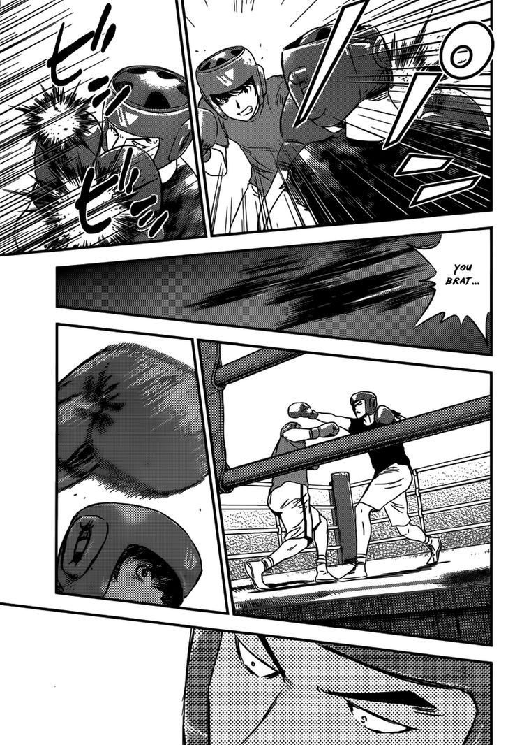 Buyuden Chapter 101 page 11 - Chapter 101 : Seidoukan's Real Strength