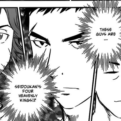 Buyuden Chapter 101 : Seidoukan's Real Strength cover