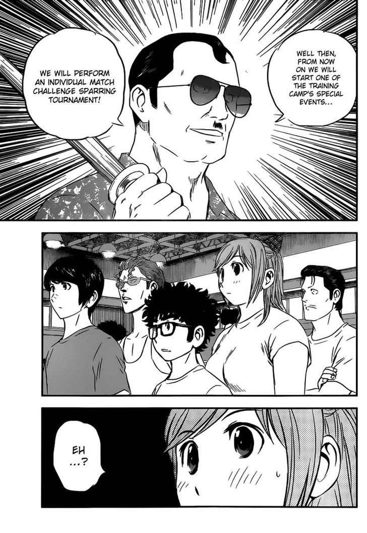 Buyuden Chapter 102 page 11 - Chapter 102 : Challenge Sparring Tournament