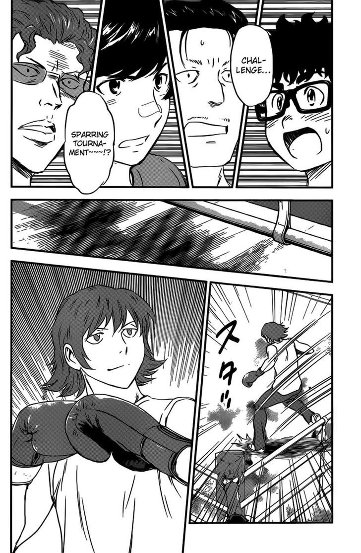 Buyuden Chapter 102 page 12 - Chapter 102 : Challenge Sparring Tournament