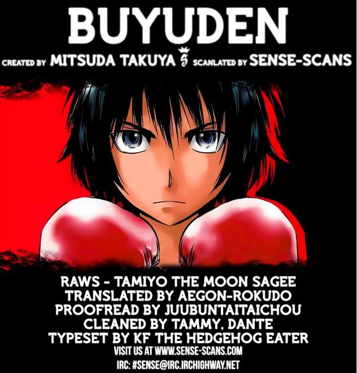 Buyuden Chapter 102 page 17 - Chapter 102 : Challenge Sparring Tournament