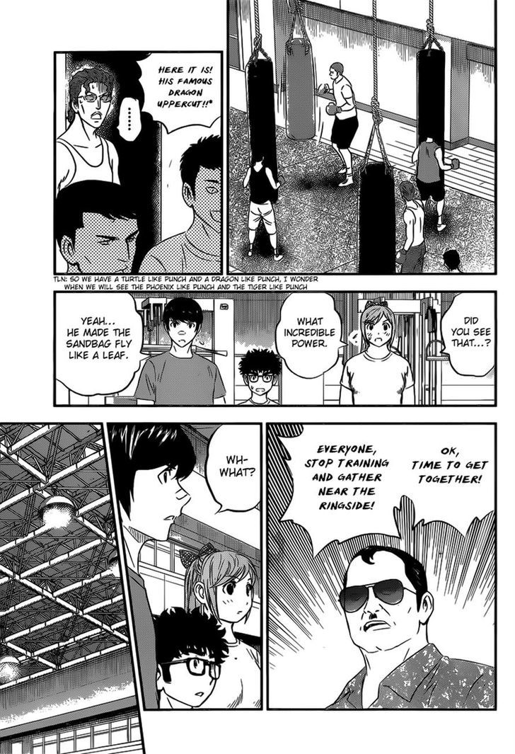 Buyuden Chapter 102 page 9 - Chapter 102 : Challenge Sparring Tournament