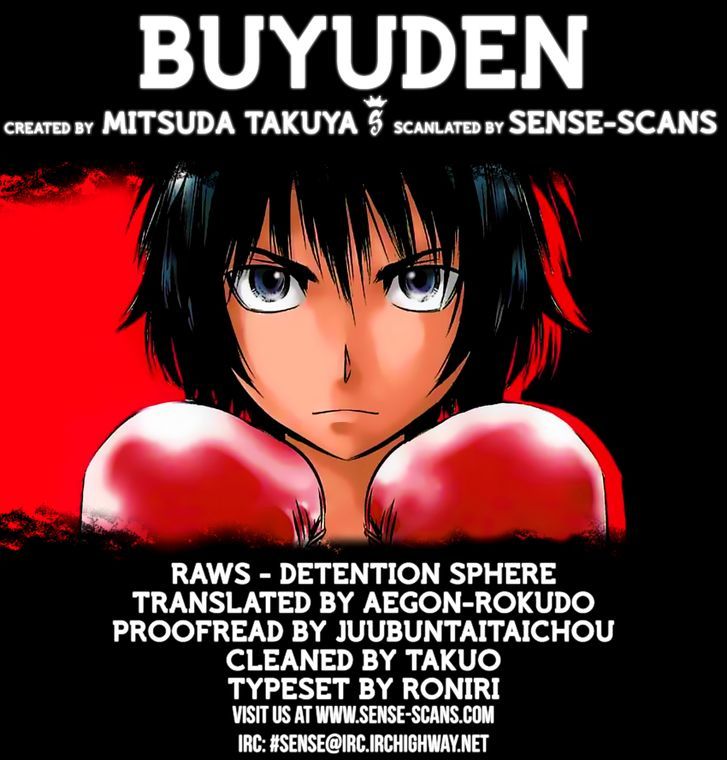 Buyuden Chapter 103 page 1 - Chapter 103 : Zero Range Jab