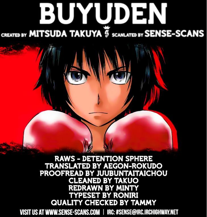 Buyuden Chapter 105 page 1 - Chapter 105 : The Conditions to Fight with Tsurugi