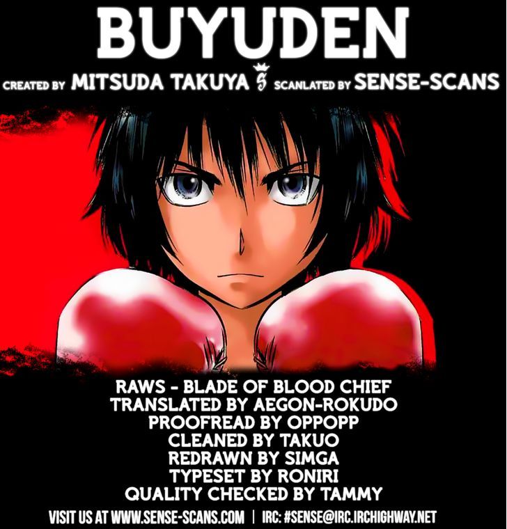 Buyuden Chapter 106 page 1 - Chapter 106 : Blocking Before He Hits...!?