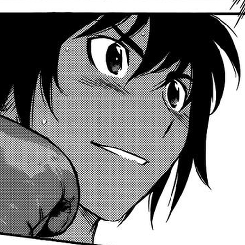 Buyuden Chapter 107 : He Was Starving cover