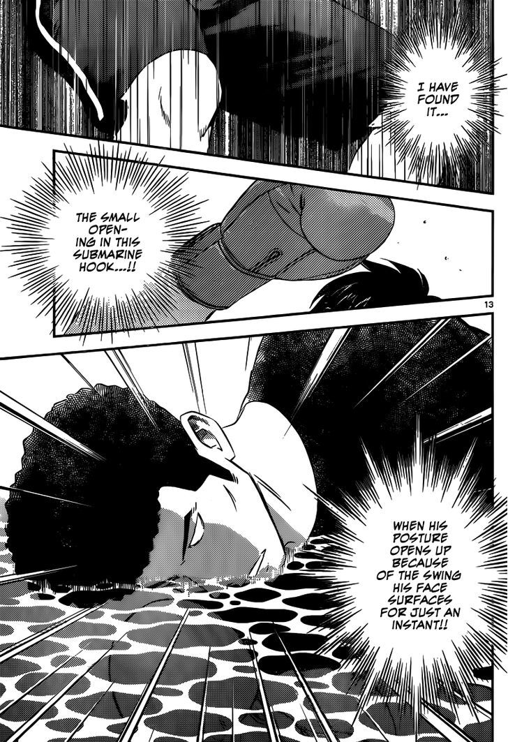 Buyuden Chapter 108 page 14 - Chapter 108 : Submarine Hook