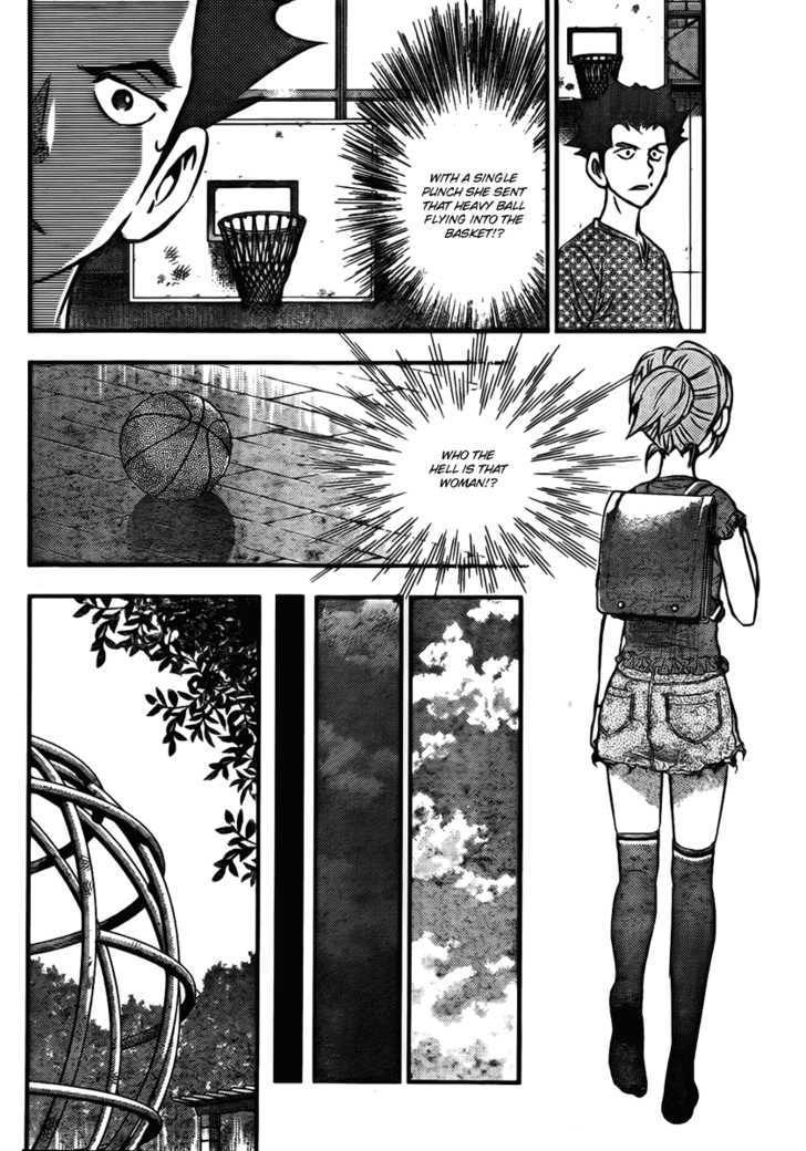 Buyuden Chapter 11 page 12 - Chapter 11 : A New Comrade!?
