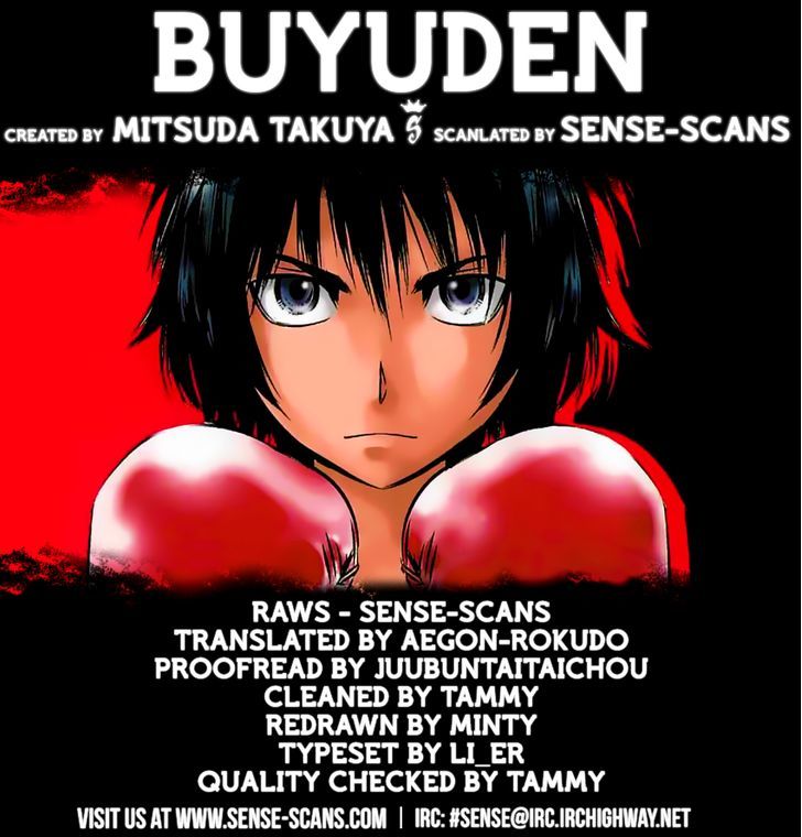 Buyuden Chapter 110 page 1 - Chapter 110 : A Little Crack
