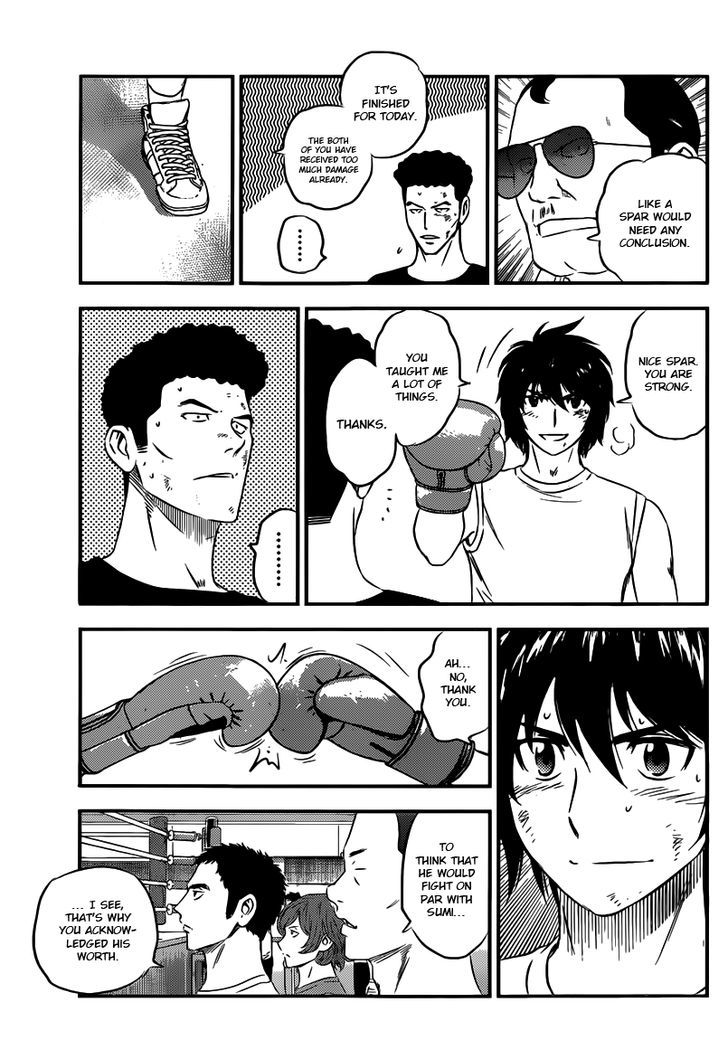 Buyuden Chapter 110 page 4 - Chapter 110 : A Little Crack