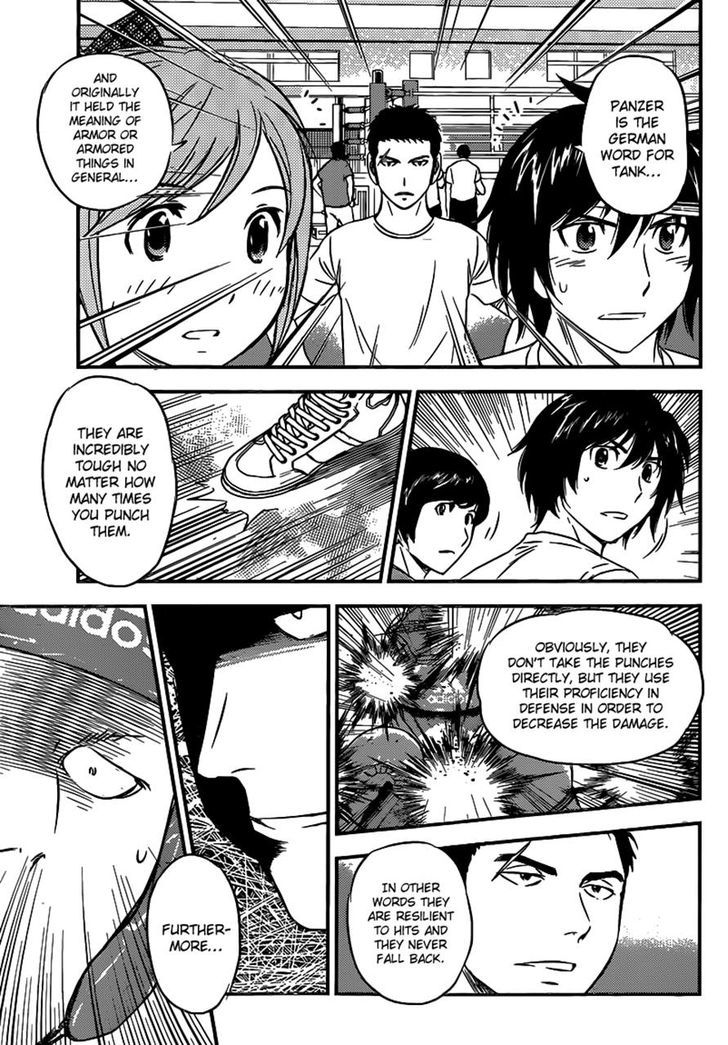 Buyuden Chapter 114 page 9 - Chapter 114 : The Armored Tank