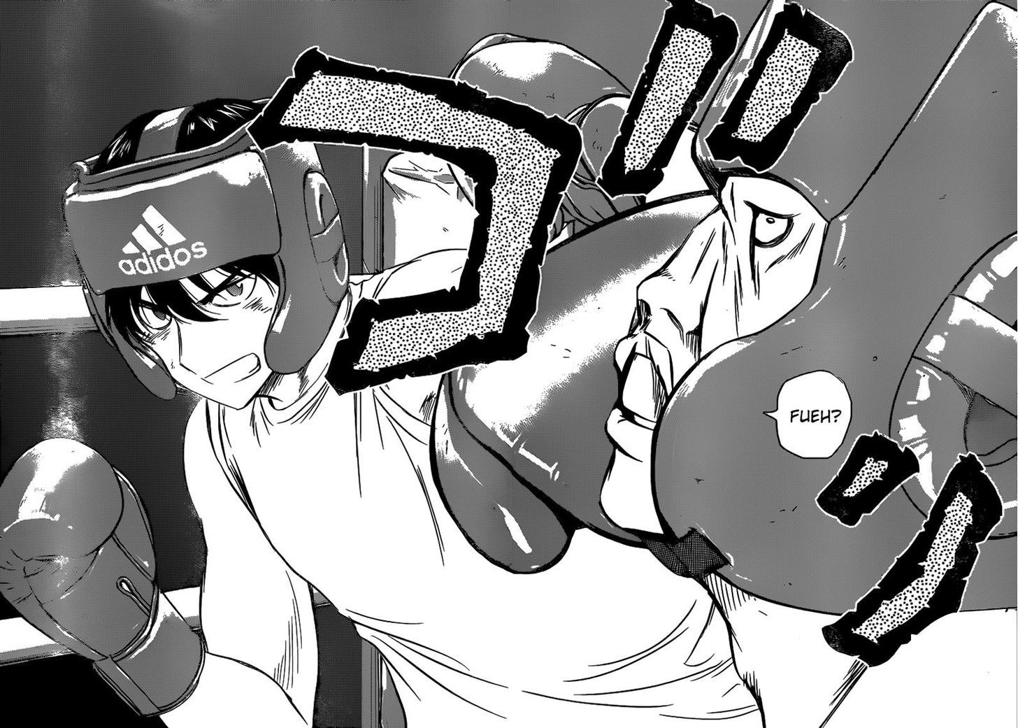 Buyuden Chapter 115 page 12 - Chapter 115 : The Range Taken For A Moment
