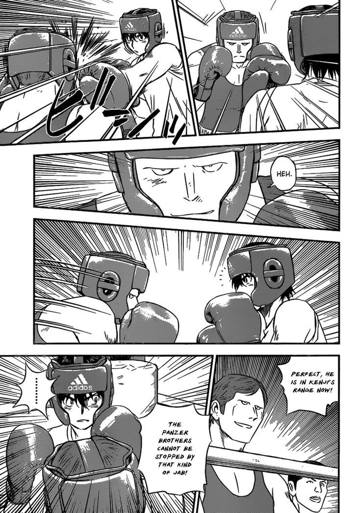 Buyuden Chapter 115 page 9 - Chapter 115 : The Range Taken For A Moment
