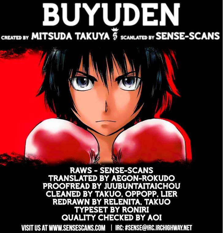 Buyuden Chapter 118 page 1 - Chapter 118 : The Fight Against Seidoukan