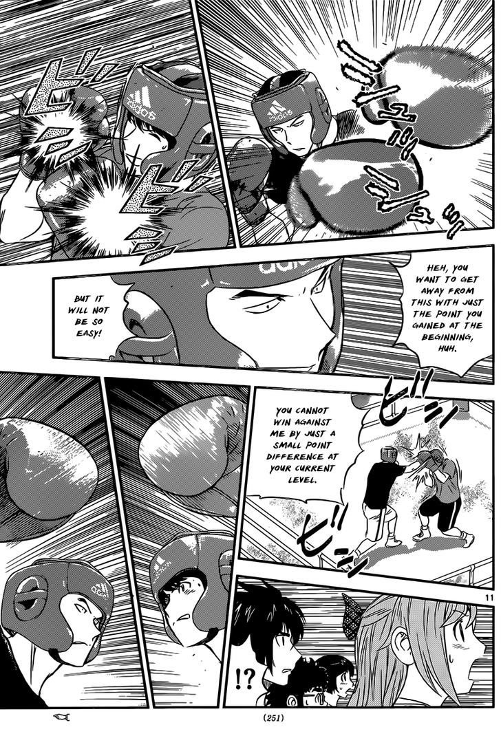 Buyuden Chapter 119 page 11 - Chapter 119 : Watari vs Sumi