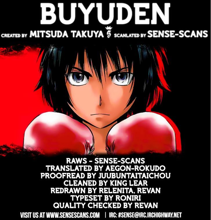 Buyuden Chapter 119 page 17 - Chapter 119 : Watari vs Sumi