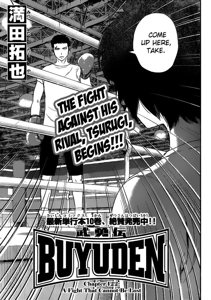 Buyuden Chapter 122 page 2 - Chapter 122 : A Fight that Cannot Be Lost
