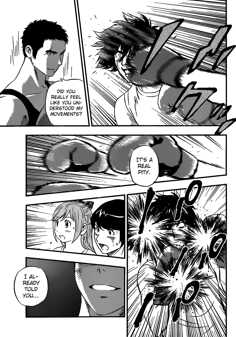 Buyuden Chapter 125 page 11 - Chapter 125: Switch