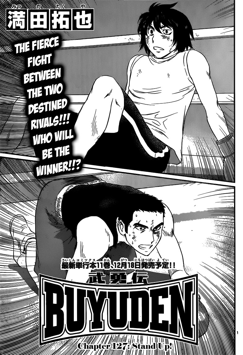Buyuden Chapter 127 page 1 - Chapter 127 : Stand Up!!