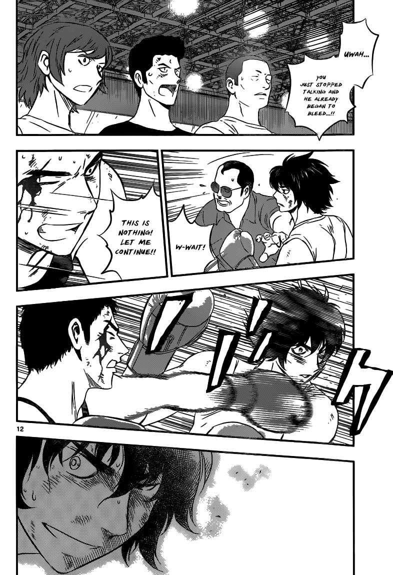 Buyuden Chapter 127 page 12 - Chapter 127 : Stand Up!!