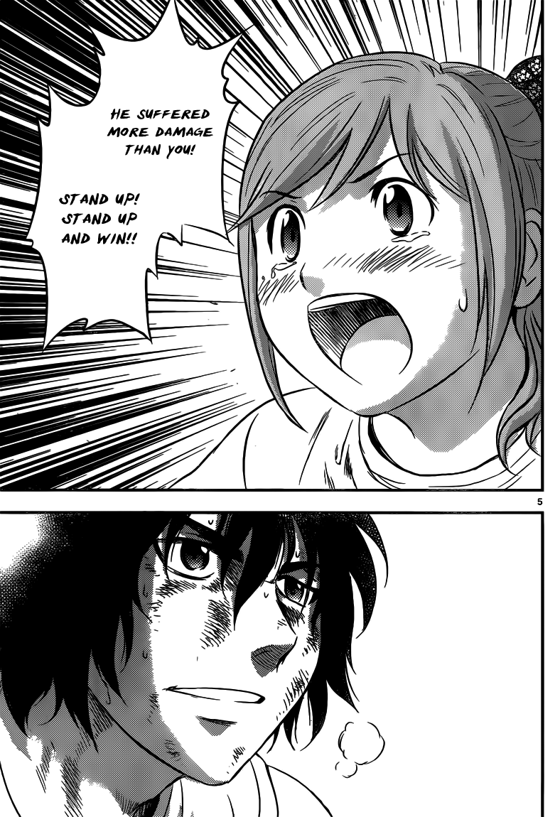 Buyuden Chapter 127 page 5 - Chapter 127 : Stand Up!!