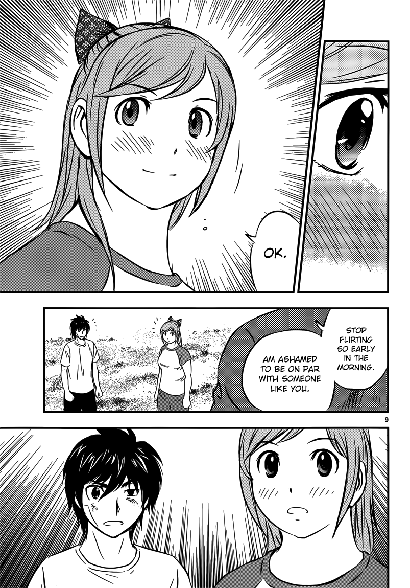Buyuden Chapter 128 page 9 - Chapter 128 : The Conclusions...