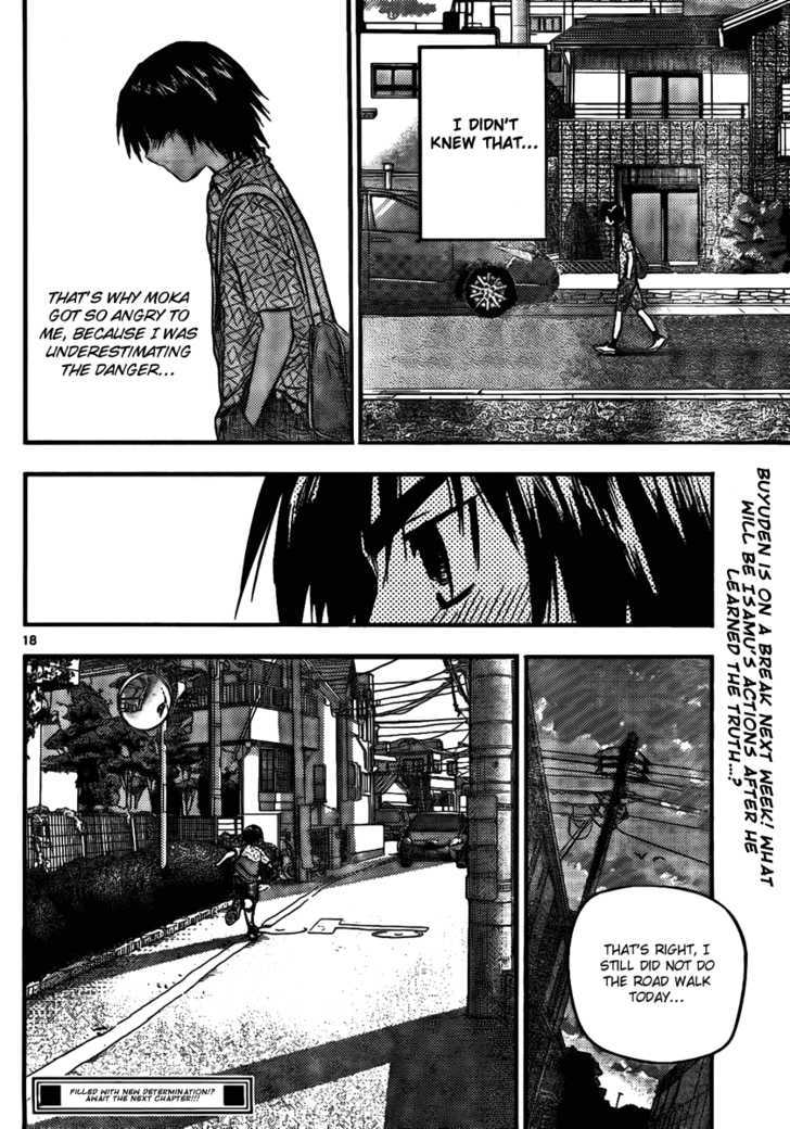 Buyuden Chapter 13 page 18 - Chapter 13 : The Reason Behind Her Anger
