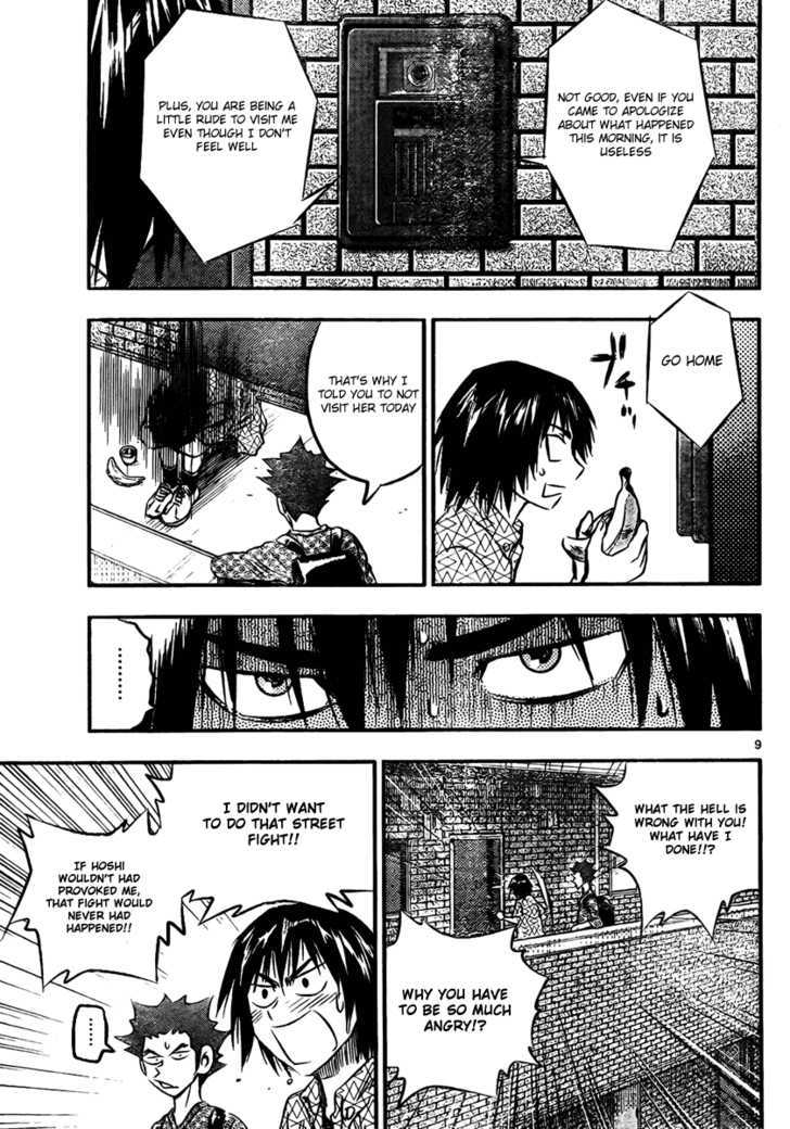 Buyuden Chapter 13 page 9 - Chapter 13 : The Reason Behind Her Anger