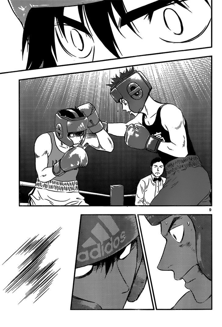 Buyuden Chapter 132 page 10 - Chapter 132 : Come at Me for Real