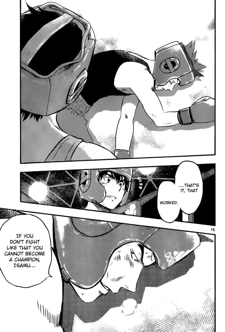 Buyuden Chapter 132 page 15 - Chapter 132 : Come at Me for Real
