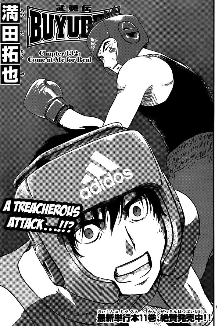Buyuden Chapter 132 page 2 - Chapter 132 : Come at Me for Real