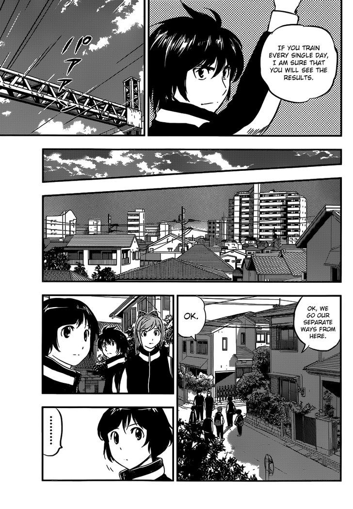 Buyuden Chapter 133 page 10 - Chapter 133 : Toward the Nationals