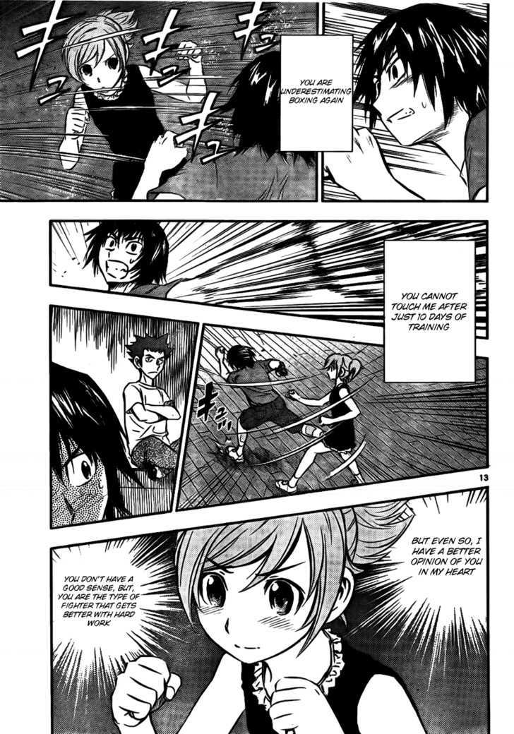 Buyuden Chapter 14 page 13 - Chapter 14 : Overestimated!?