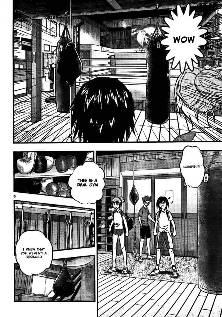 Buyuden Chapter 15 page 6 - Chapter 15 : Hoshi vs. Moka