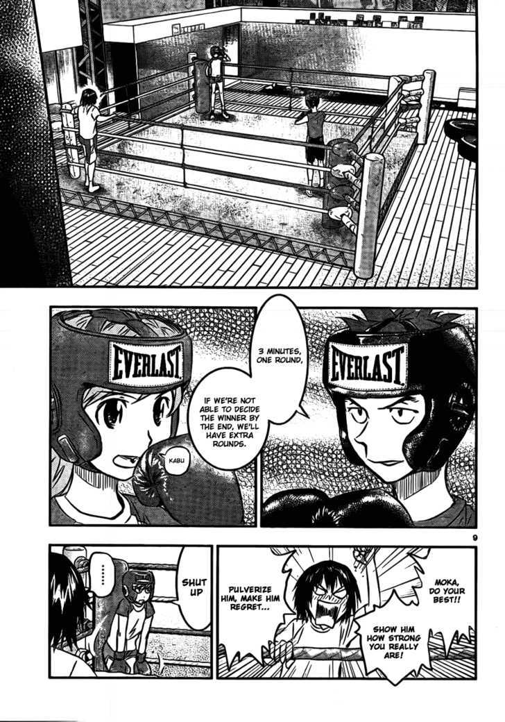 Buyuden Chapter 15 page 9 - Chapter 15 : Hoshi vs. Moka