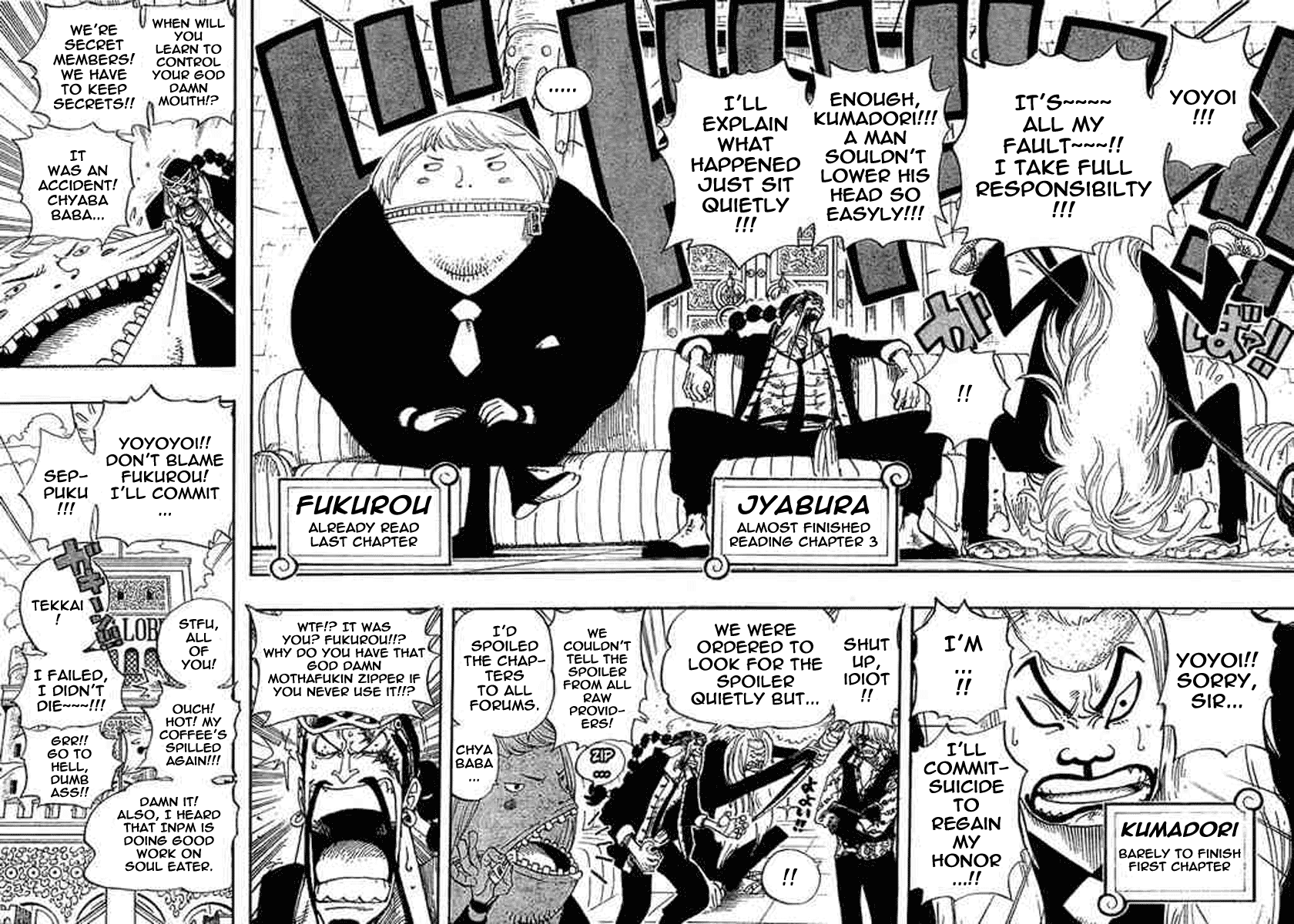 Buyuden Chapter 16 page 1 - Chapter 16 : Enrollment In Gym!?