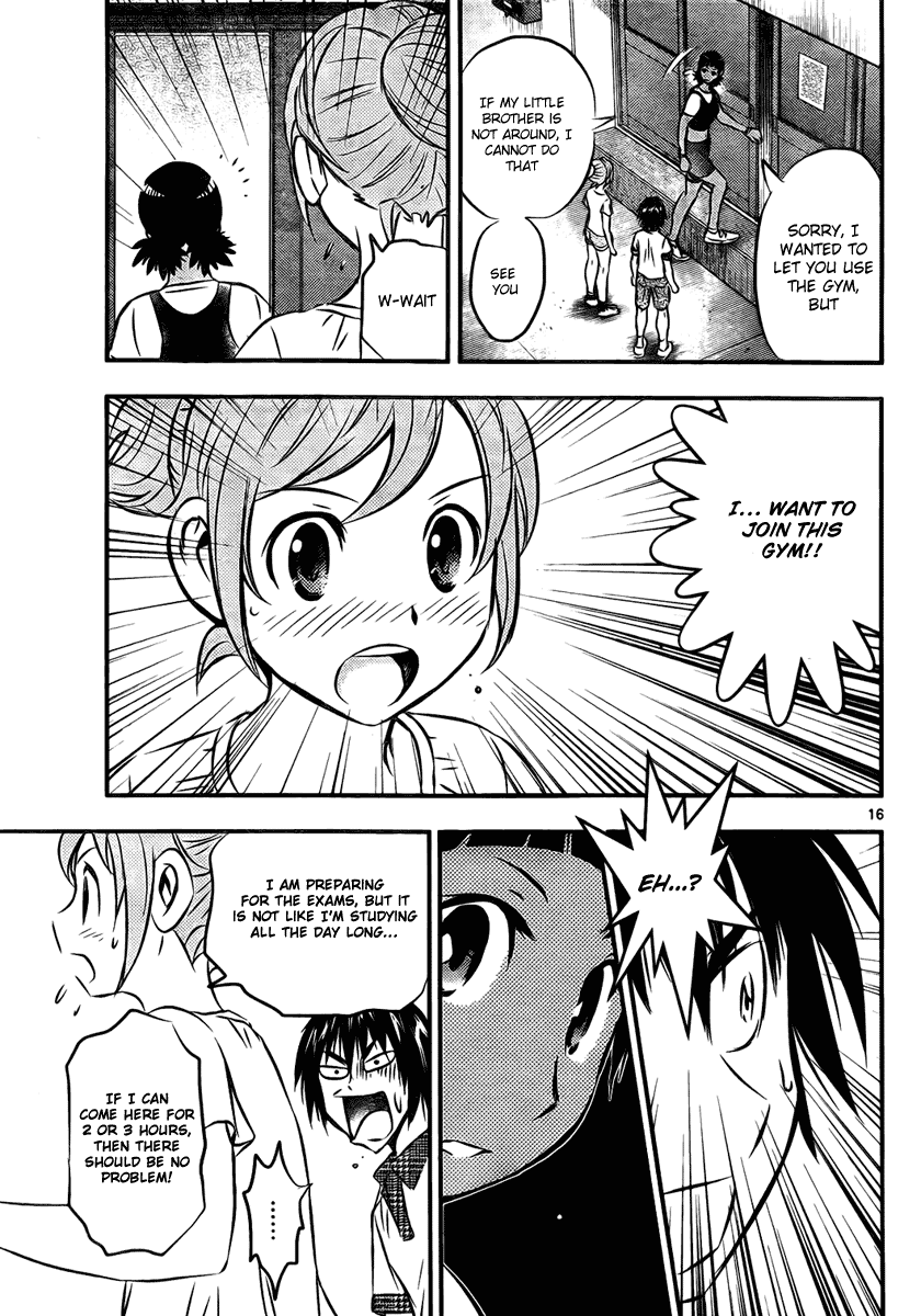 Buyuden Chapter 16 page 18 - Chapter 16 : Enrollment In Gym!?