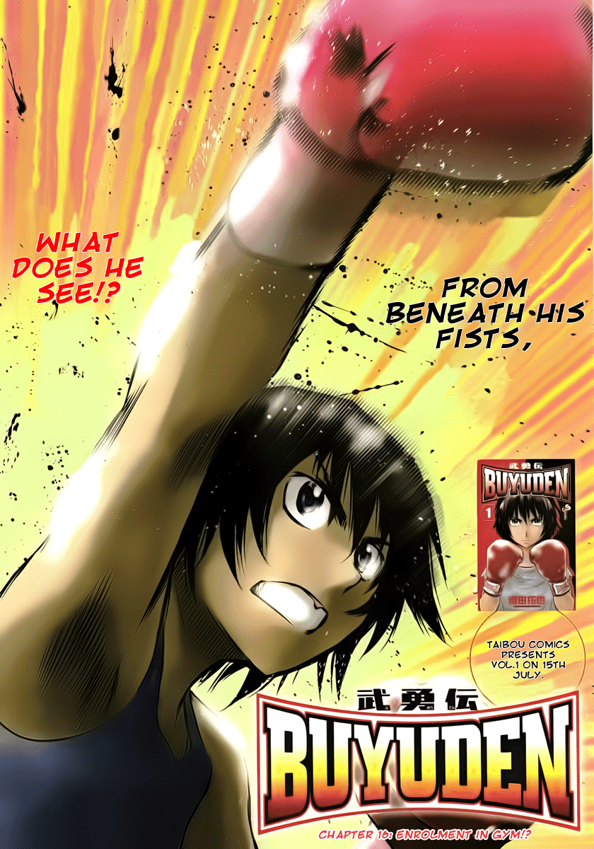 Buyuden Chapter 16 page 3 - Chapter 16 : Enrollment In Gym!?