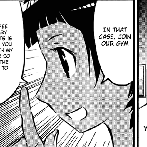 Buyuden Chapter 16 : Enrollment In Gym!? cover